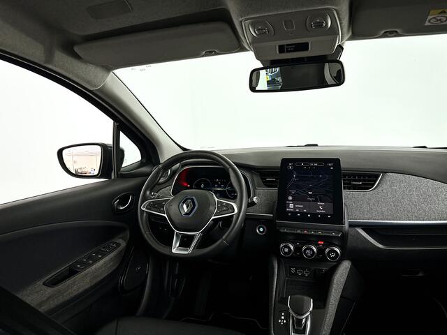 Renault ZOE R135 Edition One 52 kWh | Parkeercamera | Airco | Cruise control | BLIS | Stoelverwarming