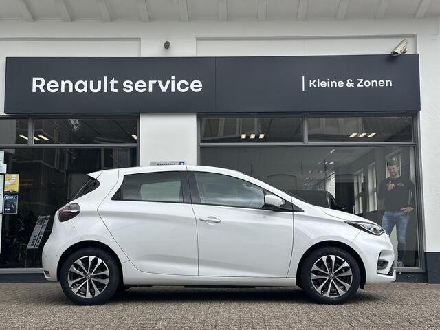 Renault ZOE R135 Intens 52 kWh | SoH 95% | All - Season banden | Koop accu! | Inclusief accu | Navigatiesysteem | Camera achter | Stoelverwarming | Stuurverwarming |