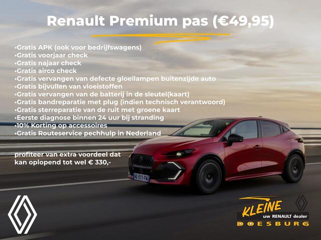 Renault ZOE R135 Intens 52 kWh | SoH 95% | All - Season banden | Koop accu! | Inclusief accu | Navigatiesysteem | Camera achter | Stoelverwarming | Stuurverwarming |