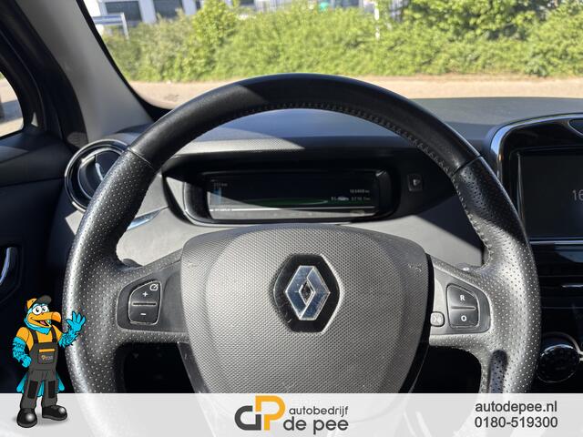 Renault ZOE Q90 Intens Quickch. 41 kWh 250km GARANTIE/INCL.ACCU/LEDER/CLIMA/CRUISE/NAVI/BLUETOOTH/STOELVERW./CAMERA rijklaarprijs!