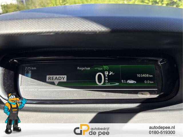 Renault ZOE Q90 Intens Quickch. 41 kWh 250km GARANTIE/INCL.ACCU/LEDER/CLIMA/CRUISE/NAVI/BLUETOOTH/STOELVERW./CAMERA rijklaarprijs!