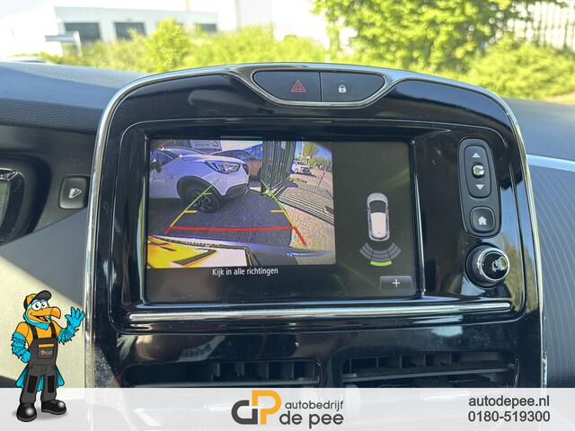 Renault ZOE Q90 Intens Quickch. 41 kWh 250km GARANTIE/INCL.ACCU/LEDER/CLIMA/CRUISE/NAVI/BLUETOOTH/STOELVERW./CAMERA rijklaarprijs!