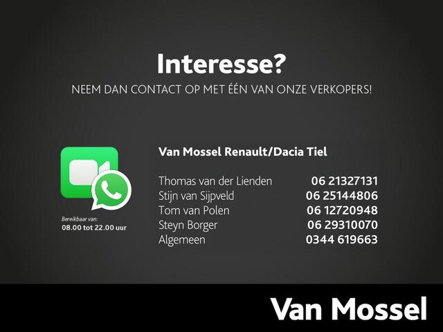 Renault ZOE R135 Edition One 52 kWh 136PK KOOPACCU | Navigatie 9,3'' | Stoel- en Stuurverwarming | Climate Control | Lederen Bekleding | Apple CarPlay & Android Auto