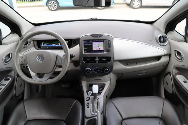 Renault ZOE R110 Bose 41 kWh Huuraccu | Leder | Stoelverwarming | Bose | Camera |