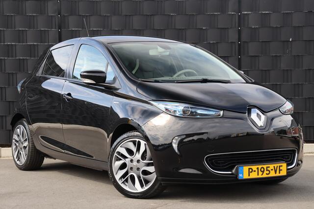 Renault ZOE R110 Bose 41 kWh Huuraccu | Leder | Stoelverwarming | Bose | Camera |
