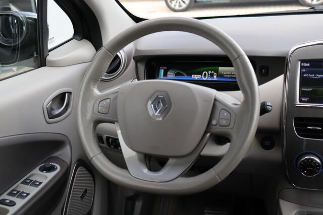 Renault ZOE R110 Bose 41 kWh Huuraccu | Leder | Stoelverwarming | Bose | Camera |