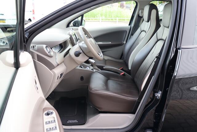 Renault ZOE R110 Bose 41 kWh Huuraccu | Leder | Stoelverwarming | Bose | Camera |