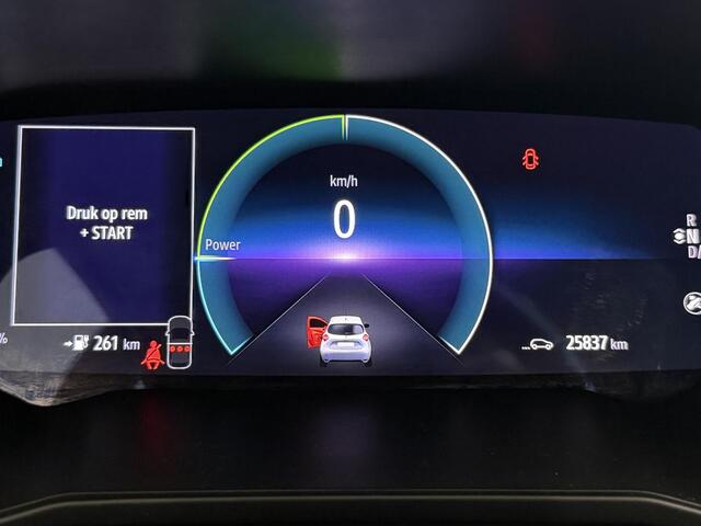 Renault ZOE Intens B-buy 52KWH R135 / Koopaccu / SOH 97% / Snellader/ BOSE Hifi / Clima / Navigatie / Cruise Controle / Parkeer Camera / Carplay / 16" LM velgen / donker glas