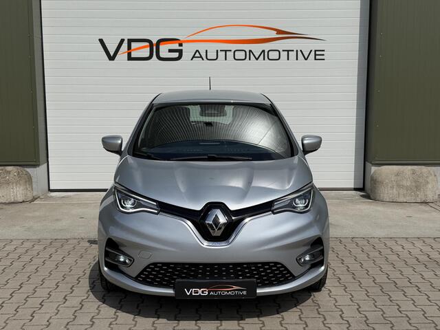 Renault ZOE Intens B-buy 52KWH R135 / Koopaccu / SOH 97% / Snellader/ BOSE Hifi / Clima / Navigatie / Cruise Controle / Parkeer Camera / Carplay / 16" LM velgen / donker glas