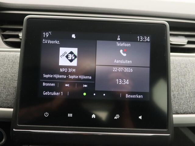 Renault ZOE R135 Zen 52 kWh (ex Accu) | Climate control | EASY LINK multimediasysteem met Apple CarPlay & Android Auto | Cruise control | LED koplampen | Lichtmetalen velgen 16" |