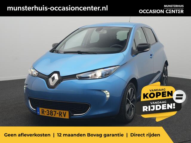 Renault ZOE R90 Intens 41 kWh (ex Accu) - RIJKLAARPRIJS - SOH 91.2% - TECHNISCH STORING? - All Seasonbanden - Achteruitrijcamera - Accuhuur per maand - Cruise Control - Dealeronderhouden