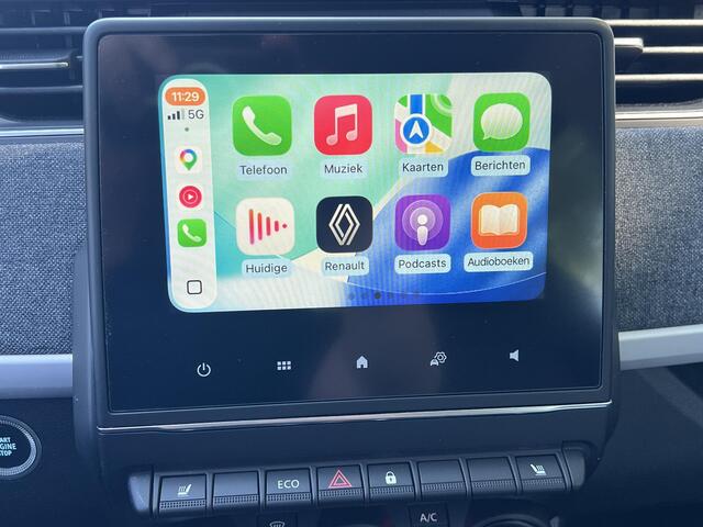 Renault ZOE R110 Intens 52 kWh / Dealer onderhouden / SoH 95,25 % koop Accu / Navigatie / Apple Carplay Android / Stuur- en stoelverwarming / 16" LM wielen & All Season banden /