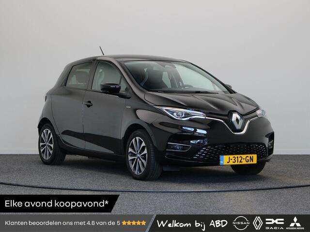 Renault ZOE R135 Edition One 52 kWh | Dealer onderhouden | Stoel en stuurverwarming | Bose Premium audio | Lederen bekleding |