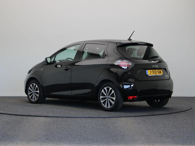 Renault ZOE R135 Edition One 52 kWh | Dealer onderhouden | Stoel en stuurverwarming | Bose Premium audio | Lederen bekleding |