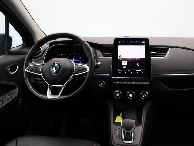 Renault ZOE R135 Edition One 52 kWh | Dealer onderhouden | Stoel en stuurverwarming | Bose Premium audio | Lederen bekleding |