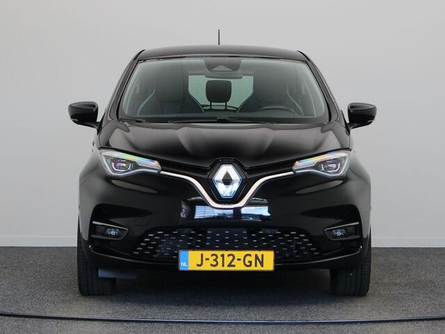 Renault ZOE R135 Edition One 52 kWh | Dealer onderhouden | Stoel en stuurverwarming | Bose Premium audio | Lederen bekleding |