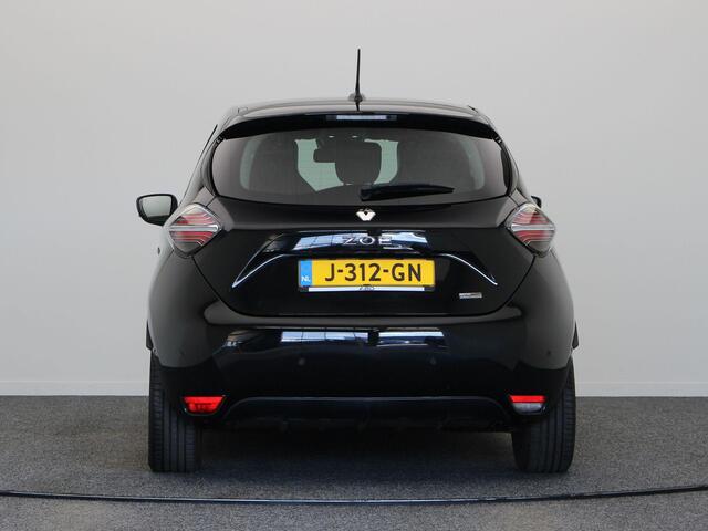 Renault ZOE R135 Edition One 52 kWh | Dealer onderhouden | Stoel en stuurverwarming | Bose Premium audio | Lederen bekleding |
