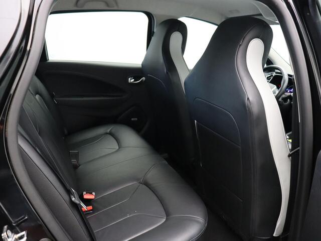 Renault ZOE R135 Edition One 52 kWh | Dealer onderhouden | Stoel en stuurverwarming | Bose Premium audio | Lederen bekleding |
