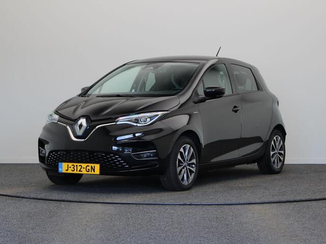 Renault ZOE R135 Edition One 52 kWh | Dealer onderhouden | Stoel en stuurverwarming | Bose Premium audio | Lederen bekleding |