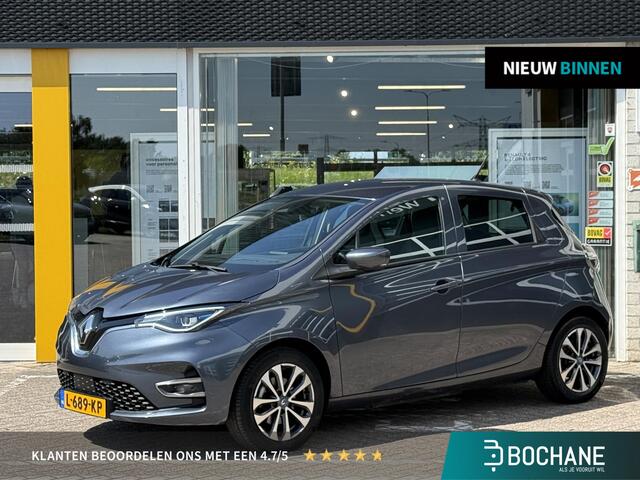 Renault ZOE R135 Intens 52 kWh | NAP | Navigatie | Achteruitrijcamera | Climate Control | Key-less | Cruise Control | LED | DAB |