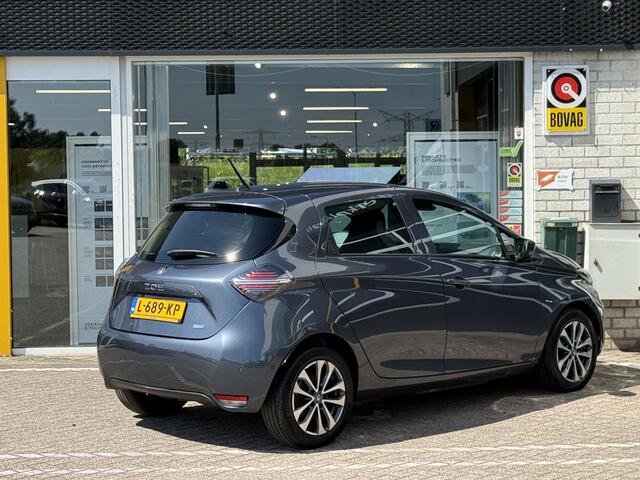 Renault ZOE R135 Intens 52 kWh | NAP | Navigatie | Achteruitrijcamera | Climate Control | Key-less | Cruise Control | LED | DAB |