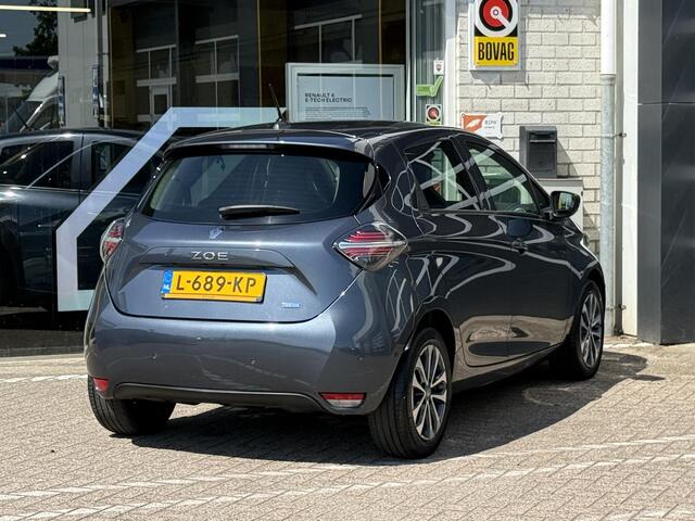 Renault ZOE R135 Intens 52 kWh | NAP | Navigatie | Achteruitrijcamera | Climate Control | Key-less | Cruise Control | LED | DAB |