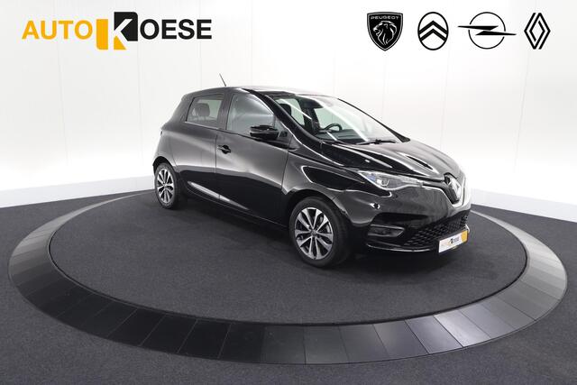 Renault ZOE R135 Intens 52 kWh | 91.5% SoH | CCS laden | Dodehoekdetectie | Camera | Pack Winter | Apple Carplay