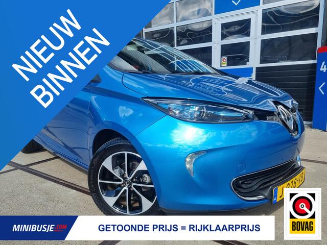 Renault ZOE R110 Iconic 41 kWh KOOPACCU / 13.000 KM.