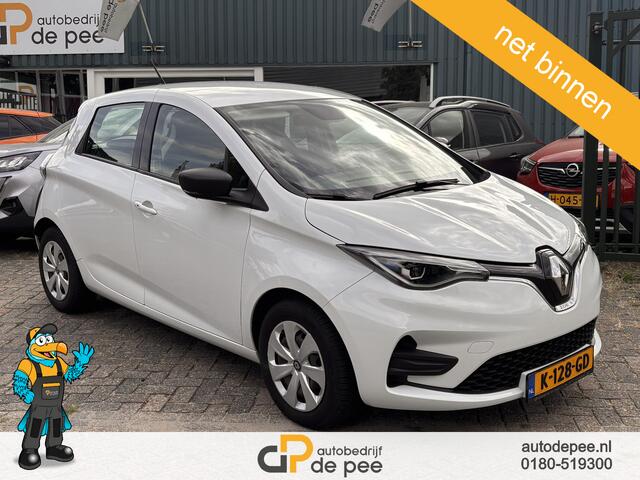 Renault ZOE R110 Life 52 kWh incl. accu GARANTIE/KOOPACCU/CCS-SNELLADEN/CRUISE/CLIMA/CARPLAY/PARK.SENS. rijklaarprijs!