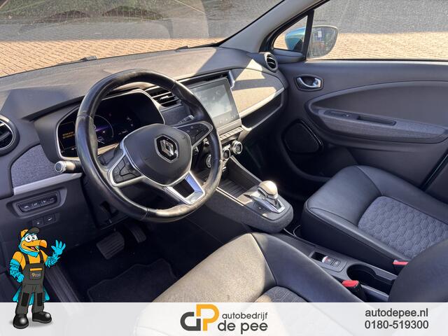 Renault ZOE R110 Life 52 kWh GARANTIE/HUURACCU/STOEL&STUURVERW./CRUISE/CLIMA/CARPLAY/LICHTMETAAL rijklaarprijs!