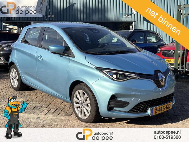 Renault ZOE R110 Life 52 kWh incl. accu GARANTIE/KOOPACCU/STOEL&STUURVERW./CRUISE/CLIMA/CARPLAY/LICHTMETAAL rijklaarprijs!