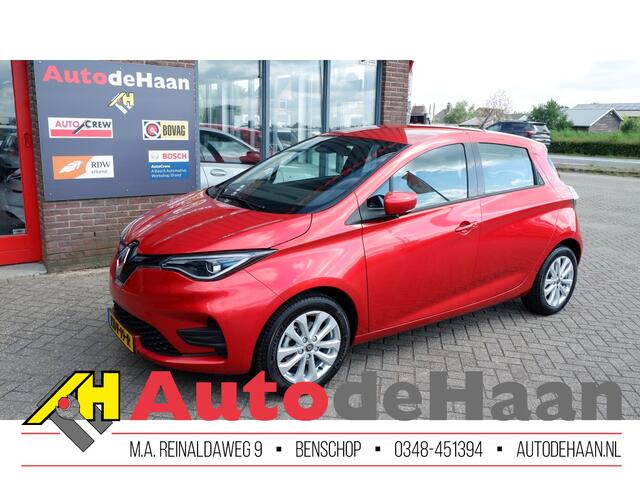 Renault ZOE Experience Incl. accu/Cruise/Clima/Navi/Stuurverw.