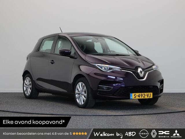 Renault ZOE R135 Zen 52 kWh (ex Accu) | Huur Accu | Stoel verwarming | Stuur Verwarming |