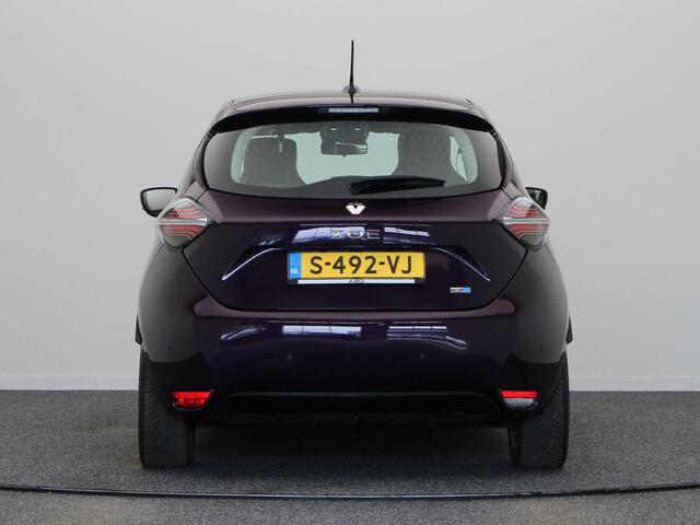 Renault ZOE R135 Zen 52 kWh (ex Accu) | Huur Accu | Stoel verwarming | Stuur Verwarming |