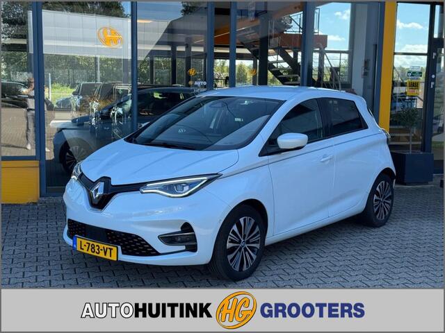 Renault ZOE R135 Riviera 52 kWh - incl accu - camera - stoel/stuurverwarming - navi