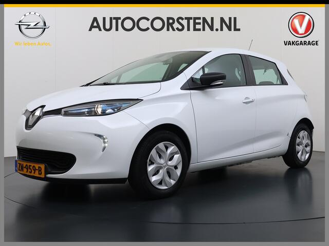 Renault ZOE R90 Life 41kWh Eigen Accu SOH 91% Apple Carplay Android Auto Navi Ecc Keyless Cruise Control Pdc Regen-Lichtsensor Isofix Led Voicecontrol 1e Eigenaar Dealeronderhouden Origineel Nederlandse Auto