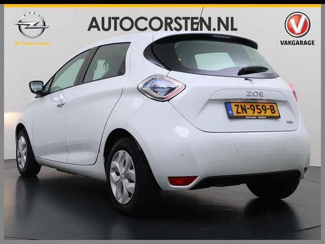 Renault ZOE R90 Life 41kWh Eigen Accu SOH 91% Apple Carplay Android Auto Navi Ecc Keyless Cruise Control Pdc Regen-Lichtsensor Isofix Led Voicecontrol 1e Eigenaar Dealeronderhouden Origineel Nederlandse Auto