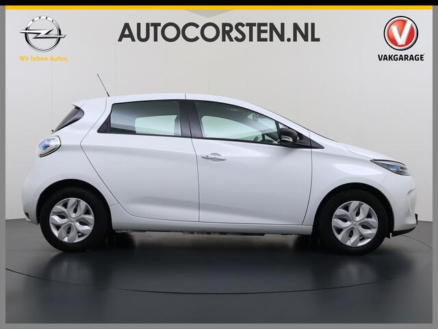 Renault ZOE R90 Life 41kWh Eigen Accu SOH 91% Apple Carplay Android Auto Navi Ecc Keyless Cruise Control Pdc Regen-Lichtsensor Isofix Led Voicecontrol 1e Eigenaar Dealeronderhouden Origineel Nederlandse Auto