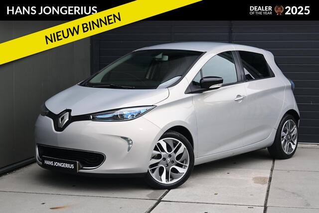 Renault ZOE Q90 Intens Quickcharge 41 kWh | INCL. ACCU | CAMERA | NAVI | CRUISE CONTROL | CLIMATE CONTROL | PDC | LMV