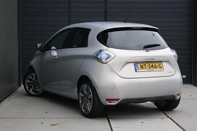 Renault ZOE Q90 Intens Quickcharge 41 kWh | INCL. ACCU | CAMERA | NAVI | CRUISE CONTROL | CLIMATE CONTROL | PDC | LMV