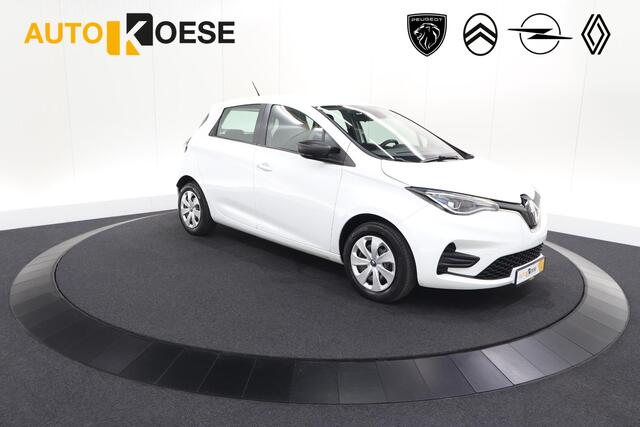 Renault ZOE R110 Life 50 | SOH 90,4% | Huuraccu | 3 fase laadfunctie | Apple Carplay | Cruise Control | Armsteun