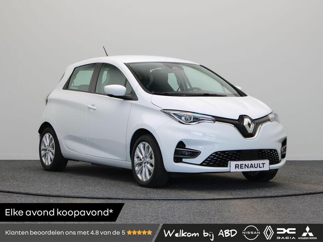 Renault ZOE R110 Zen 52 kWh | Accu koop | CCS | 93% SOH | Airconditioning | Apple Carplay / Android auto | Lichtmetaal | Achteruitrijcamera |