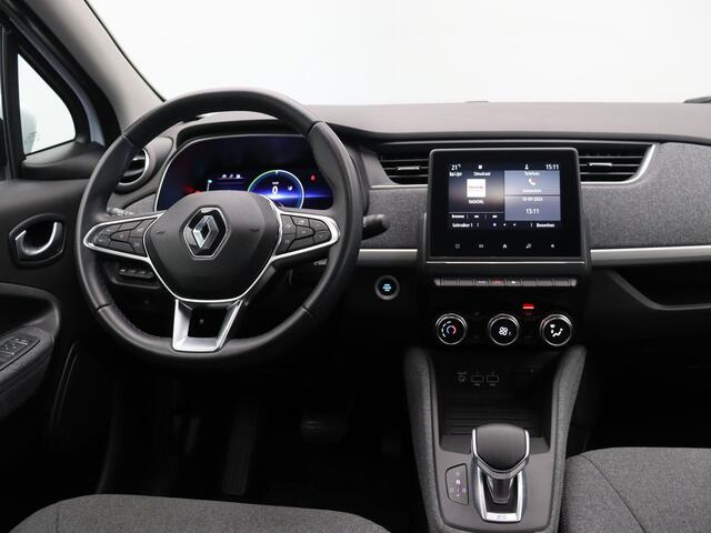 Renault ZOE R110 Zen 52 kWh | Accu koop | CCS | 93% SOH | Airconditioning | Apple Carplay / Android auto | Lichtmetaal | Achteruitrijcamera |