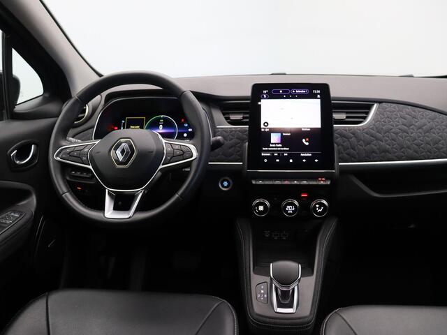 Renault ZOE R135 Iconic 52 kWh | Koopaccu | BOSE | Stoel- en stuurwielverwarming | 95% accuscore |