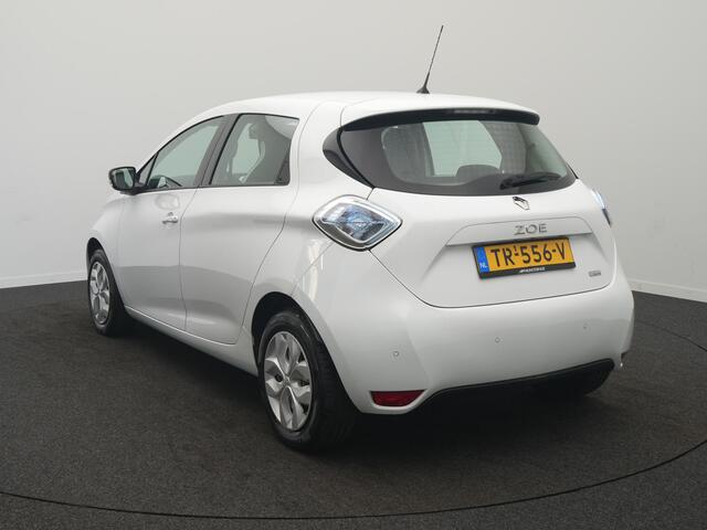 Renault ZOE R90 Life 41 kWh - Accuhuur per maand - RIJKLAARPRIJS - Huuraccu - Automatische Airco - Parkeersensoren Achter