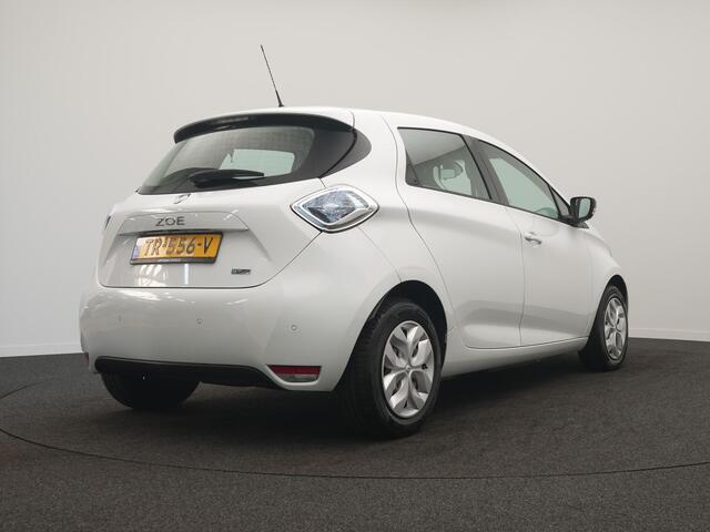 Renault ZOE R90 Life 41 kWh - Accuhuur per maand - RIJKLAARPRIJS - Huuraccu - Automatische Airco - Parkeersensoren Achter