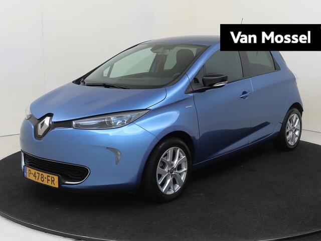 Renault ZOE R110 Limited 41 kWh incl koopaccu | Navigatie | Parkeersensoren | LM Velgen |