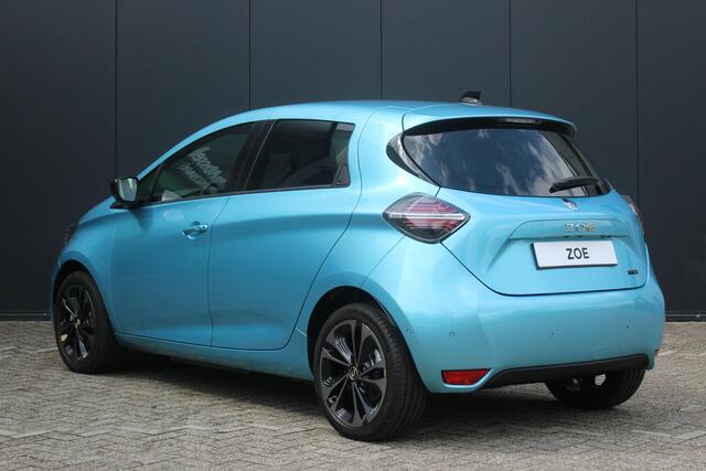 Renault ZOE R135 Iconic 52 kWh 135Pk | Navigatie | Achteruitrijcamera | Bose Geluidsysteem
