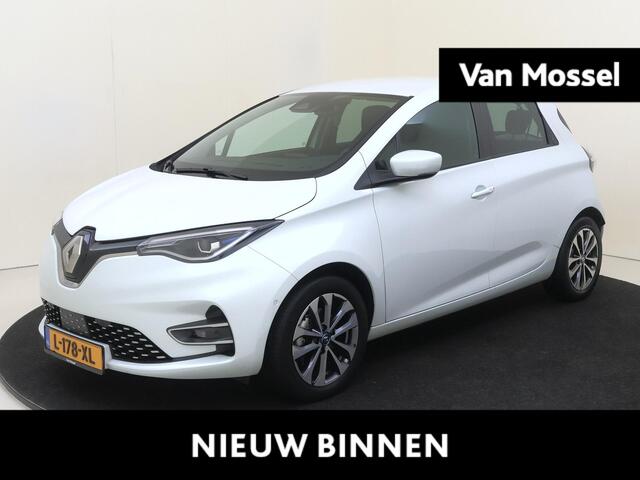 Renault ZOE R135 Intens 52 kWh inclusief Koopaccu 1e eig. | 34dkm ! | SoH 95,6%