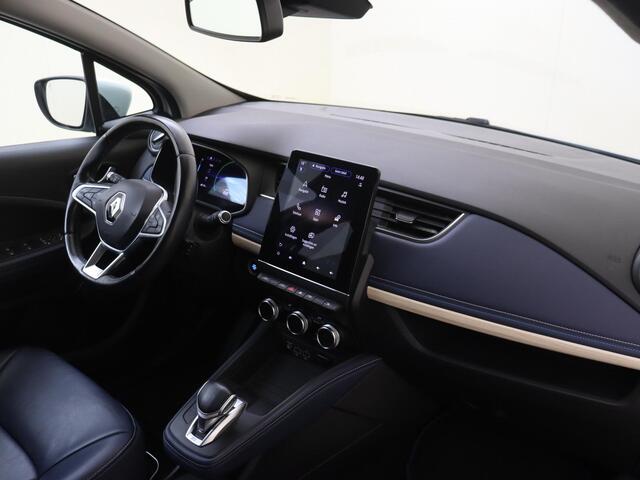Renault ZOE R135 Serie Limitee Riviera 52 kWh Inclusief koopaccu | Climat Control | Ledere bekleding | PDC Achter | Cruise control |